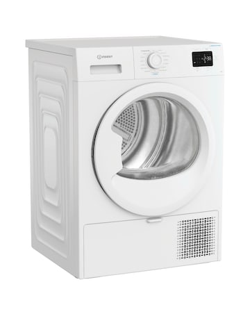 Indesit C YD 92D WW UK 9kg Heat Pump Tumble Dryer White + Install
