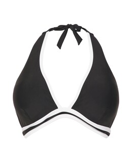 Roma Halterneck Bikini Top