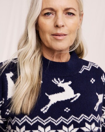 Julipa Festive Fairisle Jumper