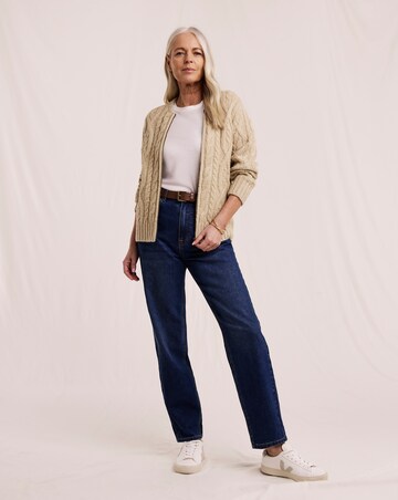 Julipa Cable Knitted Jacket