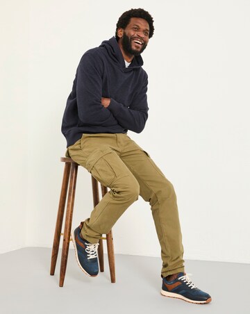 FatFace Breakyard Cargo Trouser - Olive