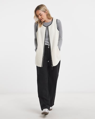 Borg Longline Gilet