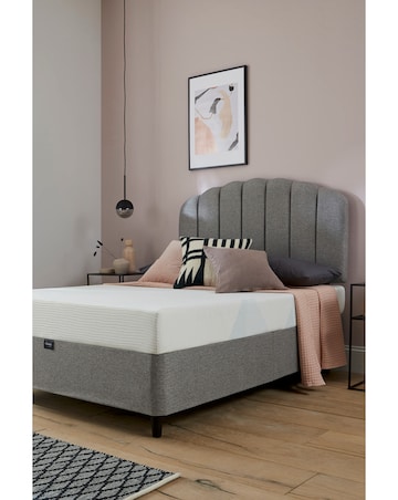 Silentnight 3 Zone Memory Foam Rolled Mattress - Medium