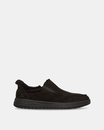 Skechers Slip-ins Muewrrw Scofield Slipper - Black