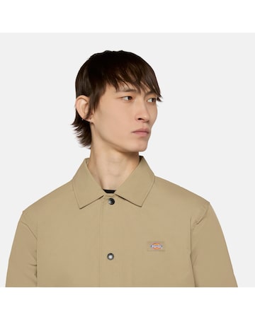 Dickies Oakport Coach Jacket - Light Beige