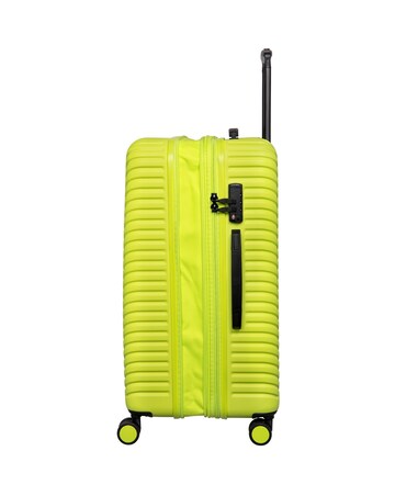 IT Luggage Pleating 3pc Suitcase Set