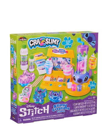 Cra-Z-Slimy Disney Stitch Slimy Creations Studio