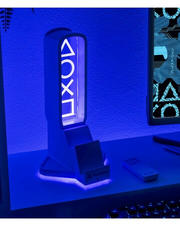 Playstation Desk Headphone Stand With Light