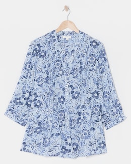 Julipa Pintuck Dobby Tunic