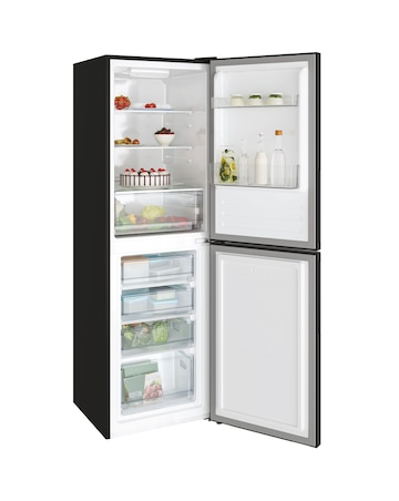 Candy CCT3L517EBK-1 175cm Low Frost Fridge Freezer Black + Install