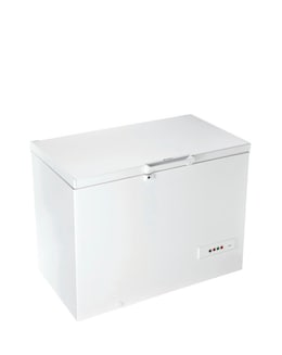 Hotpoint CS2A300HFA1 300L Chest Freezer - White