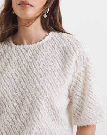 Fringed Boxy Top
