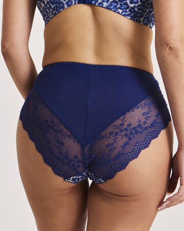 Elomi Lucie High Leg Knicker Midnight