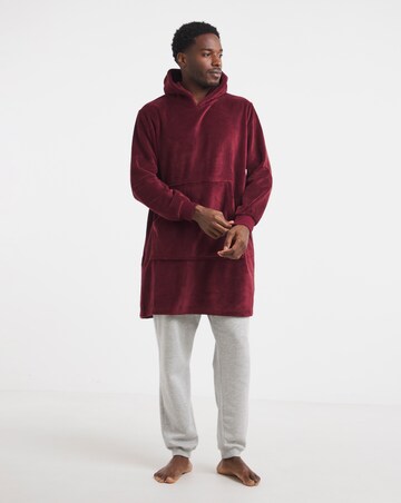 Oversized Fleece Hoodie