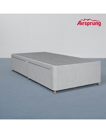 Airsprung Fabric Divan Base with 2 Drawers