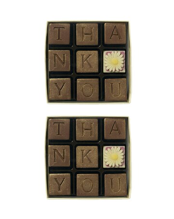 Choc on Choc Chocolate Thank You Duo Pack