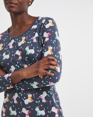 Pretty Secrets (2 Pack) Value Christmas Midi Nighties