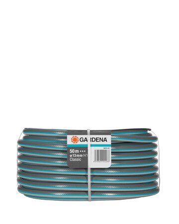 Gardena 50m Classic Hose Starter Set with Connector