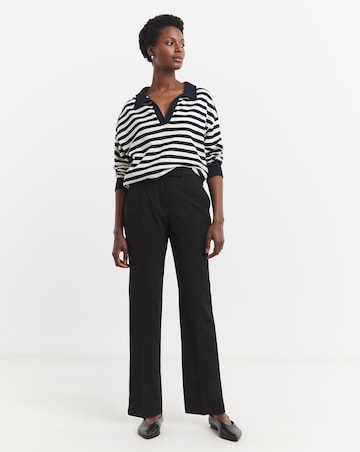 Magisculpt Straight Leg Trousers Short