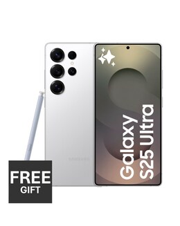 Samsung Galaxy S25 Ultra 1TB - Titanium Silver