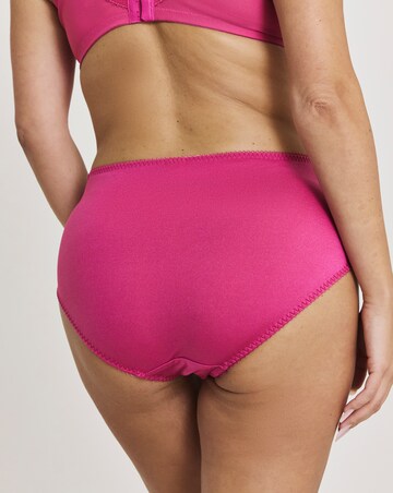 Goddess Keira Full Fit Knicker Mulberry