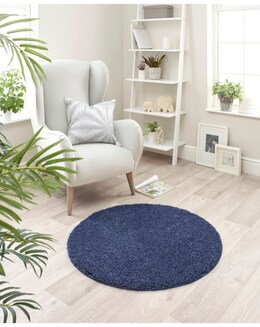 Buddy Washable &amp; Stain Resistant Rug Circle