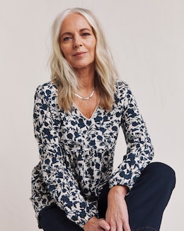 Julipa Longline Pure Cotton Top