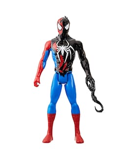Marvel Spider-Man VenomVersus Titan Hero Series Spider-Man Action Figure