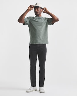 Slim Fit Stretch Jeans Black