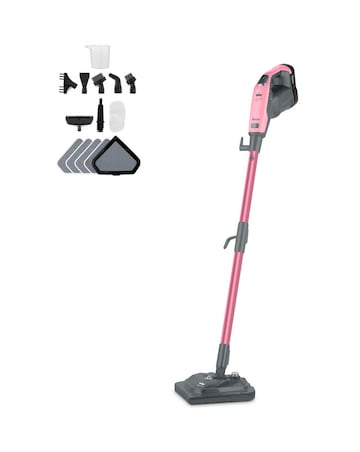 Swan TV's Queen of Clean 16-in-1 Steam Mop