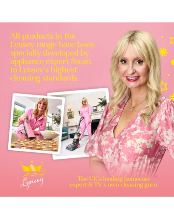 Swan TV?s Queen of Clean Cordless Anti-Tangle Vacuum Cleaner