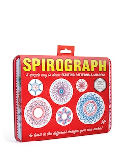 Spirograph Retro Tin