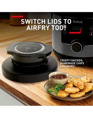 Tefal Turbo Cuisine & Fry 7.6L 15in1 Multi Cooker