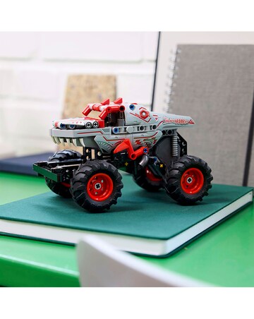 LEGO Technic Monster Jam ThunderROARus Pull-Back Truck Toy 42200