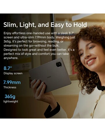 Honor Pad X7 8.7in 4GB 64GB Tablet - Space Grey