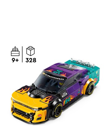 LEGO Speed Champions NASCAR Next Gen Chevrolet Camaro ZL1 76935