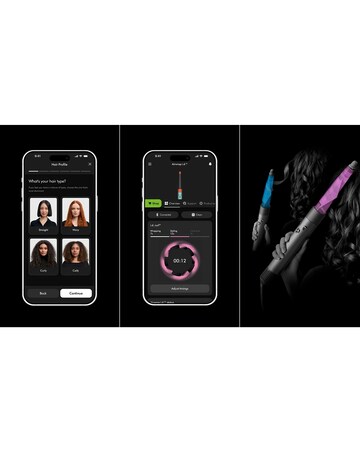 Dyson Airwrap i.d Curly+Coily Hair Styler, Ceramic Pink