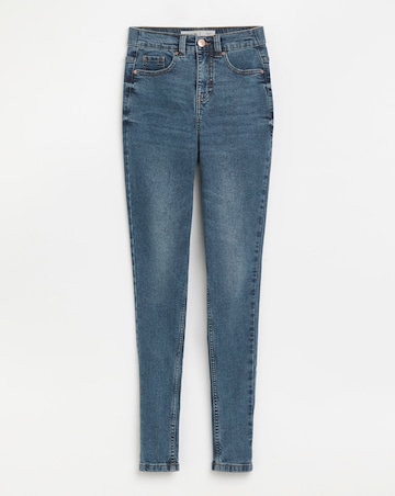 24/7 Light Mid Wash Skinny Jeans