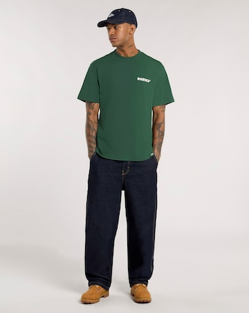 Dickies Short Sleeve Gordonsville Back Graphic T-Shirt - Pine