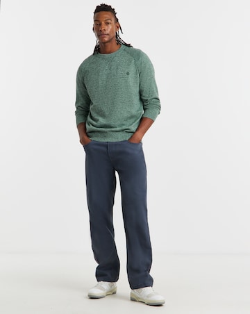 Timberland Williams River Raglan Cotton Jumper - Blue