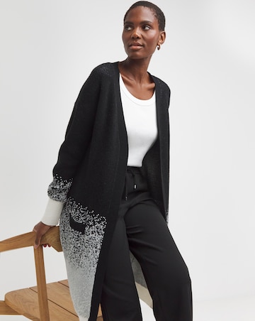 Ombre Sparkle Cardigan