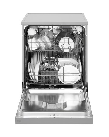 LG DF030FL Freestanding Dishwasher E Rated - Silver