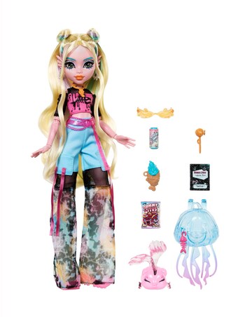Monster High Lagoona Blue Fashion Doll