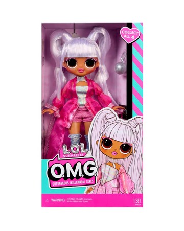 L.O.L. Surprise OMG Doll - Kitty Queen