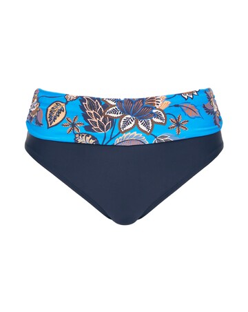 Boho Mix and Match Fold Top Bikini Bottoms