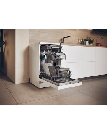 Haier I-Pro Shine XF1C3TB1FW-80 11 Place Slimeline WiFi Dishwasher White Install