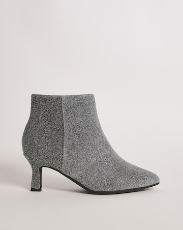 Love Kitten Heel Ankle Boot - Wide Fit (E)