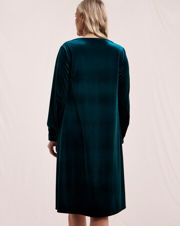 Julipa Velvet Shift Dress