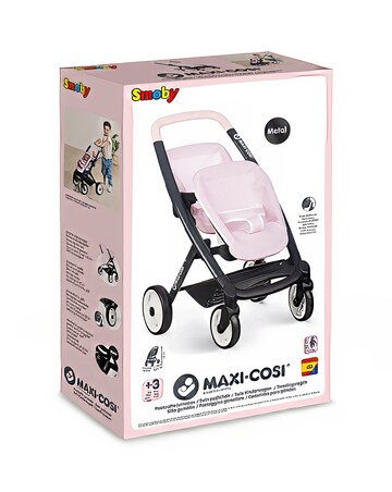 Maxi-Cosi Twin Doll Pushchair Blush Pink