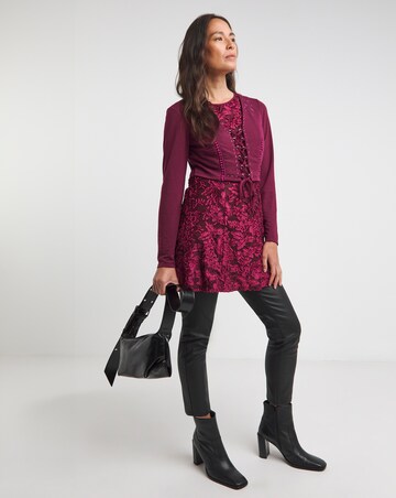 Joe Browns Berry Merry Devore Tunic